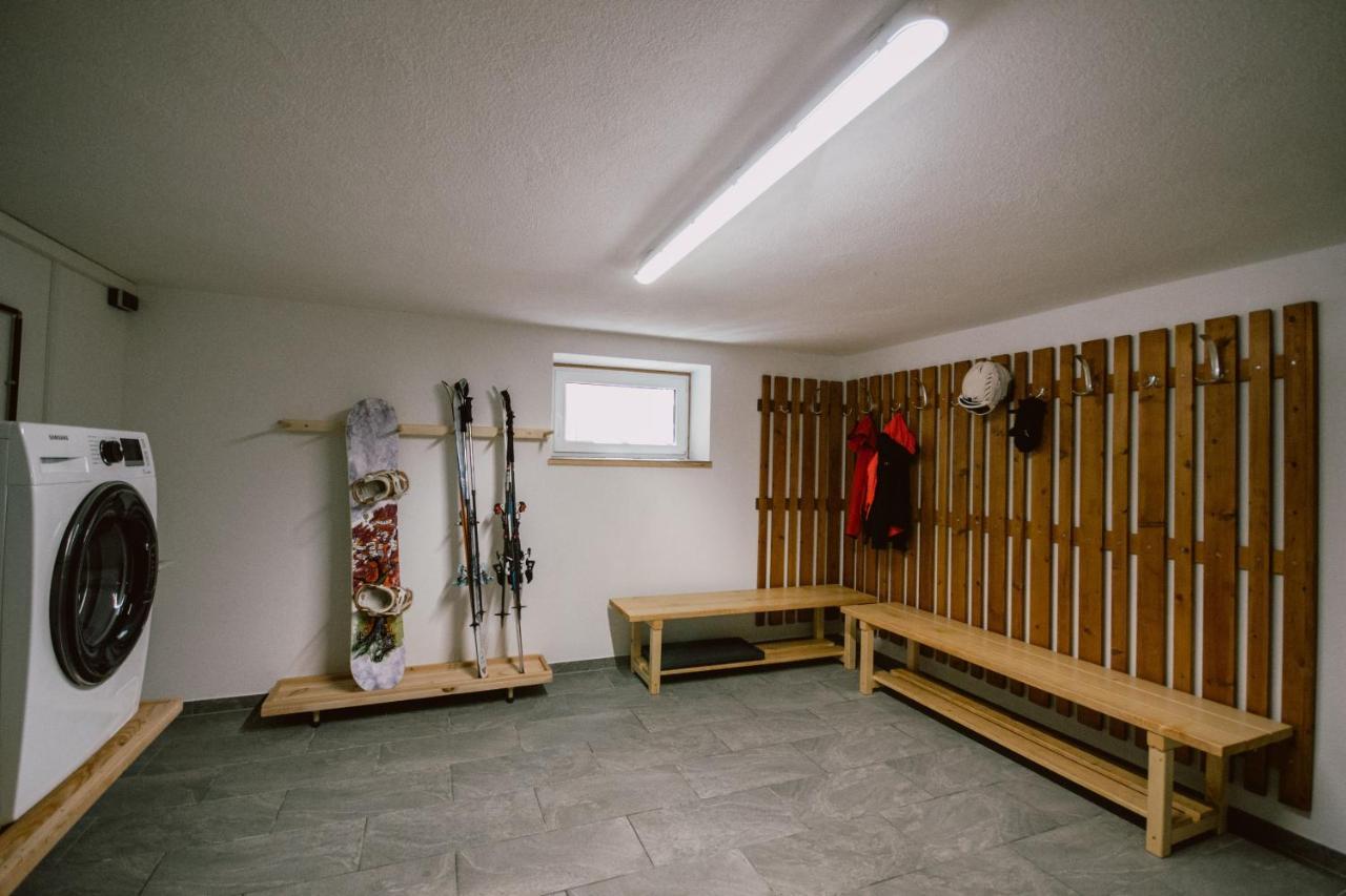Nedererhof - Zimmer Edelweiss Mit Gemeinschaftskueche Schmirn Zewnętrze zdjęcie